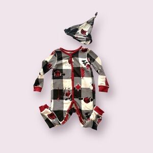 Baby Canadian Jammie Onesie